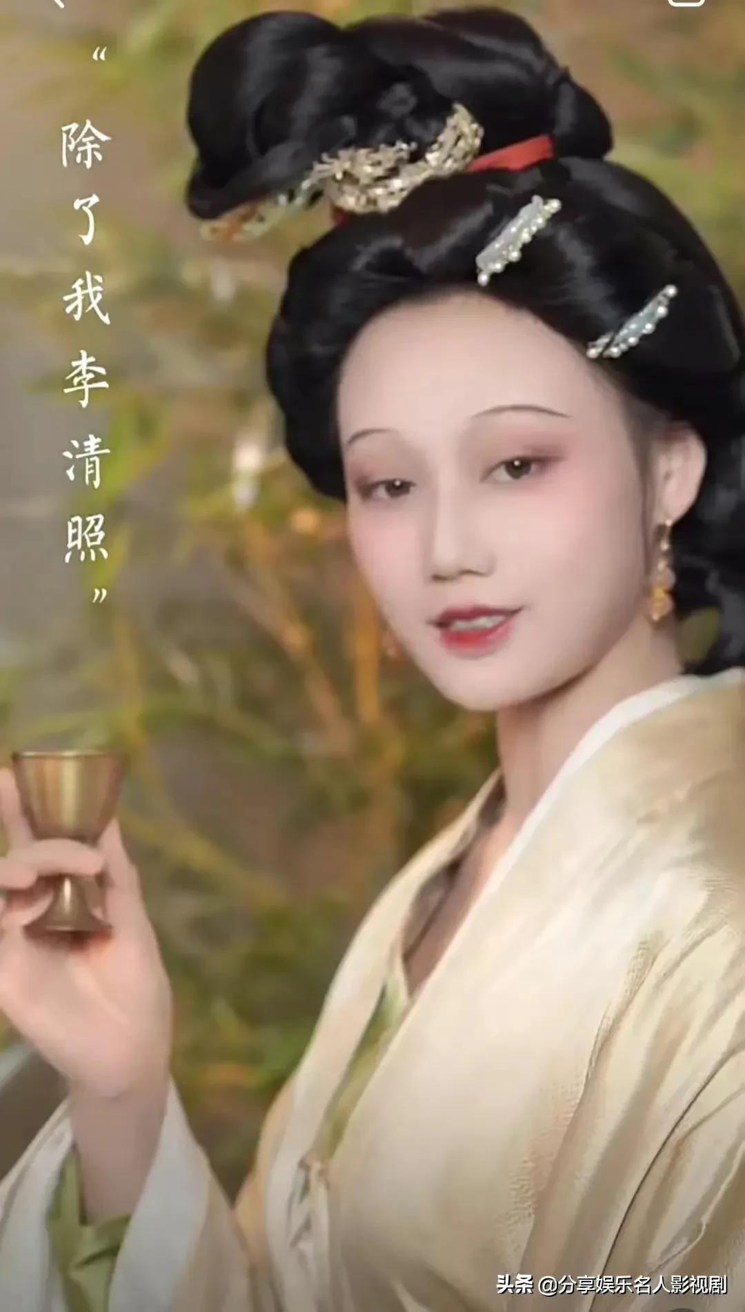 李清照扮演者最全网友评选，总共26位！一定有你心中的李清照