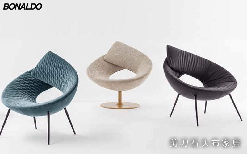 BONALDO：高颜值与实用性的休闲椅作品，你见过吗？