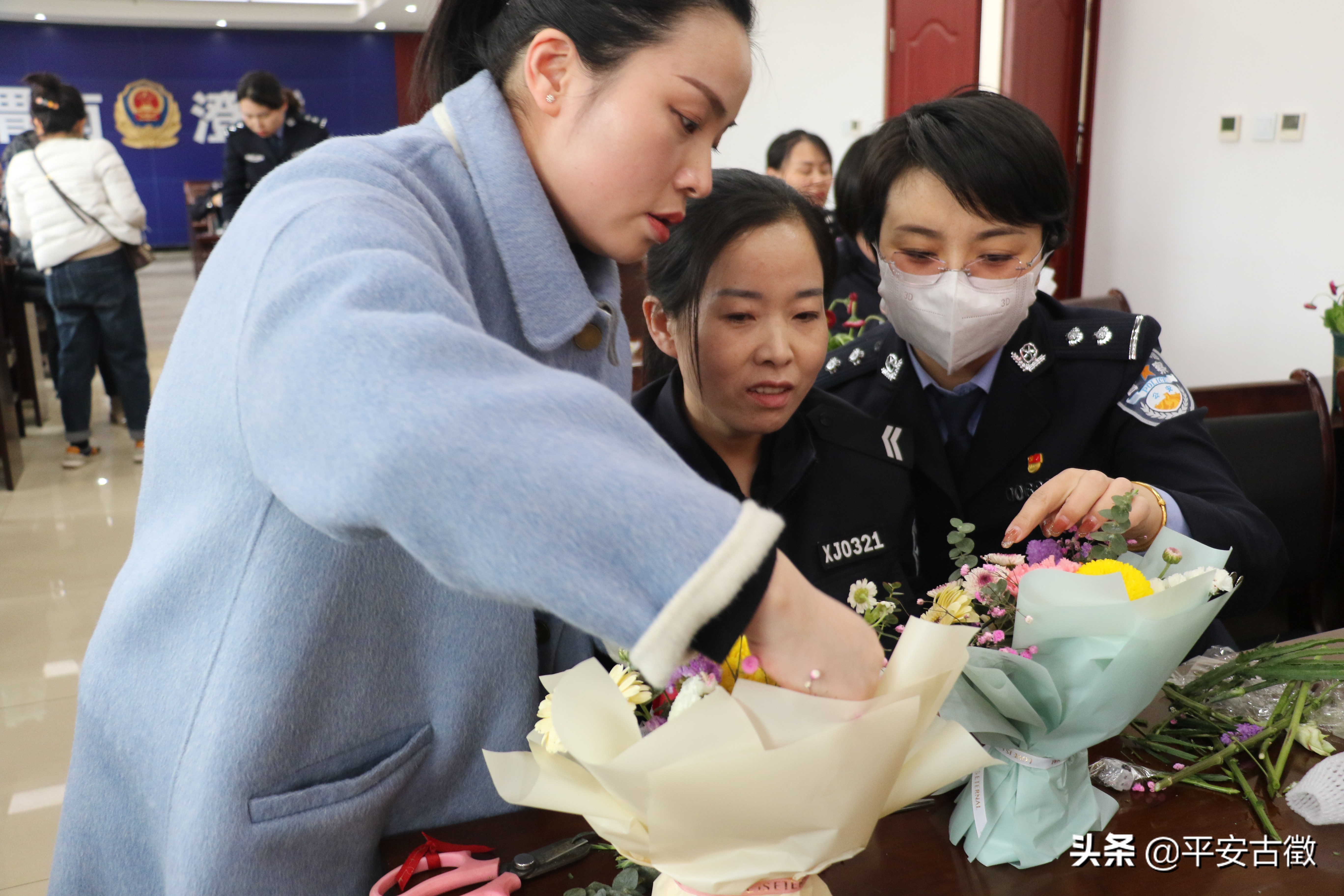 致敬平凡岗位上的她丨警营女神节，一个比一个更精彩