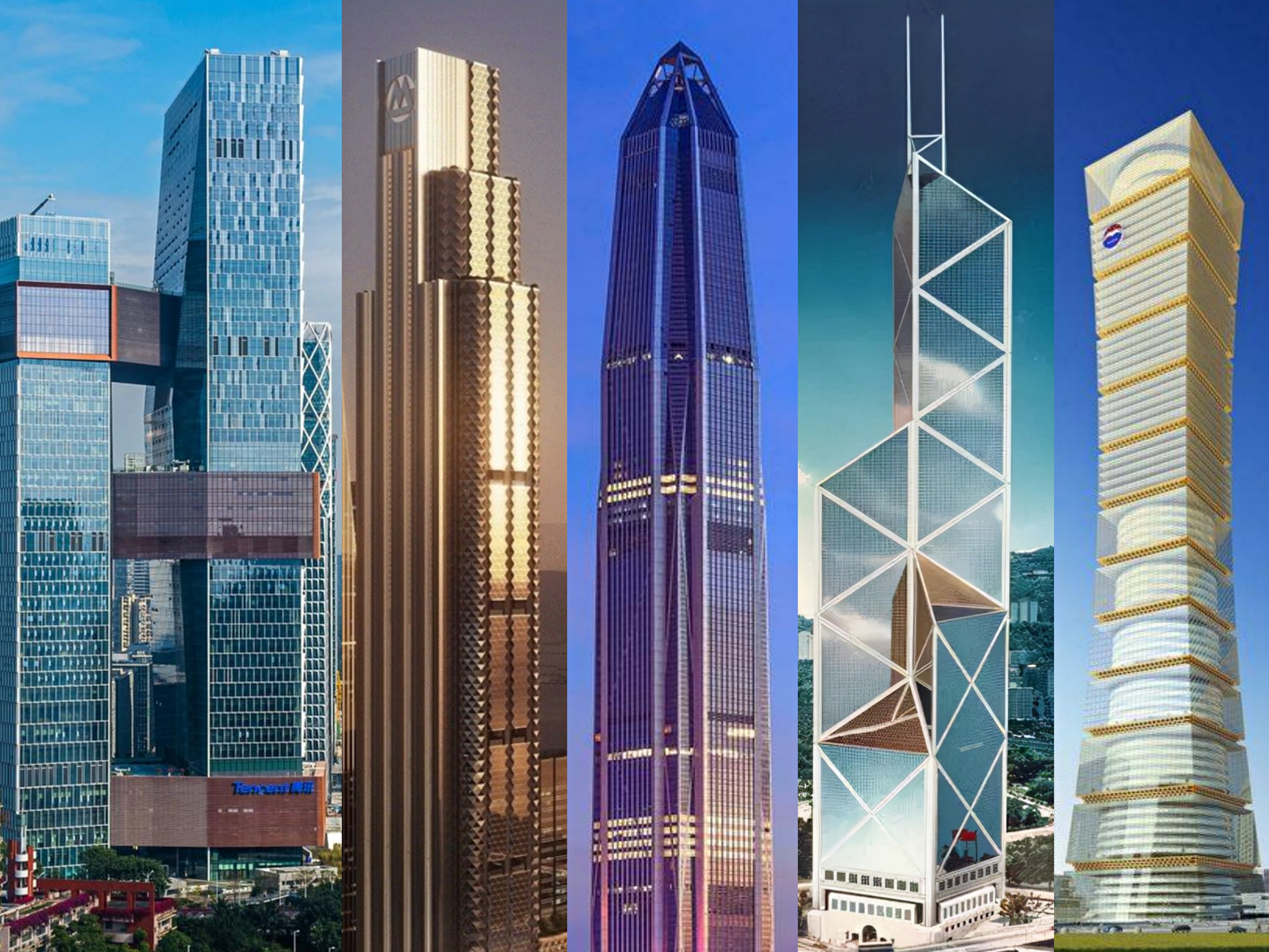 以企业总部看中国公司市值二十强——平安坐拥全球第4高楼