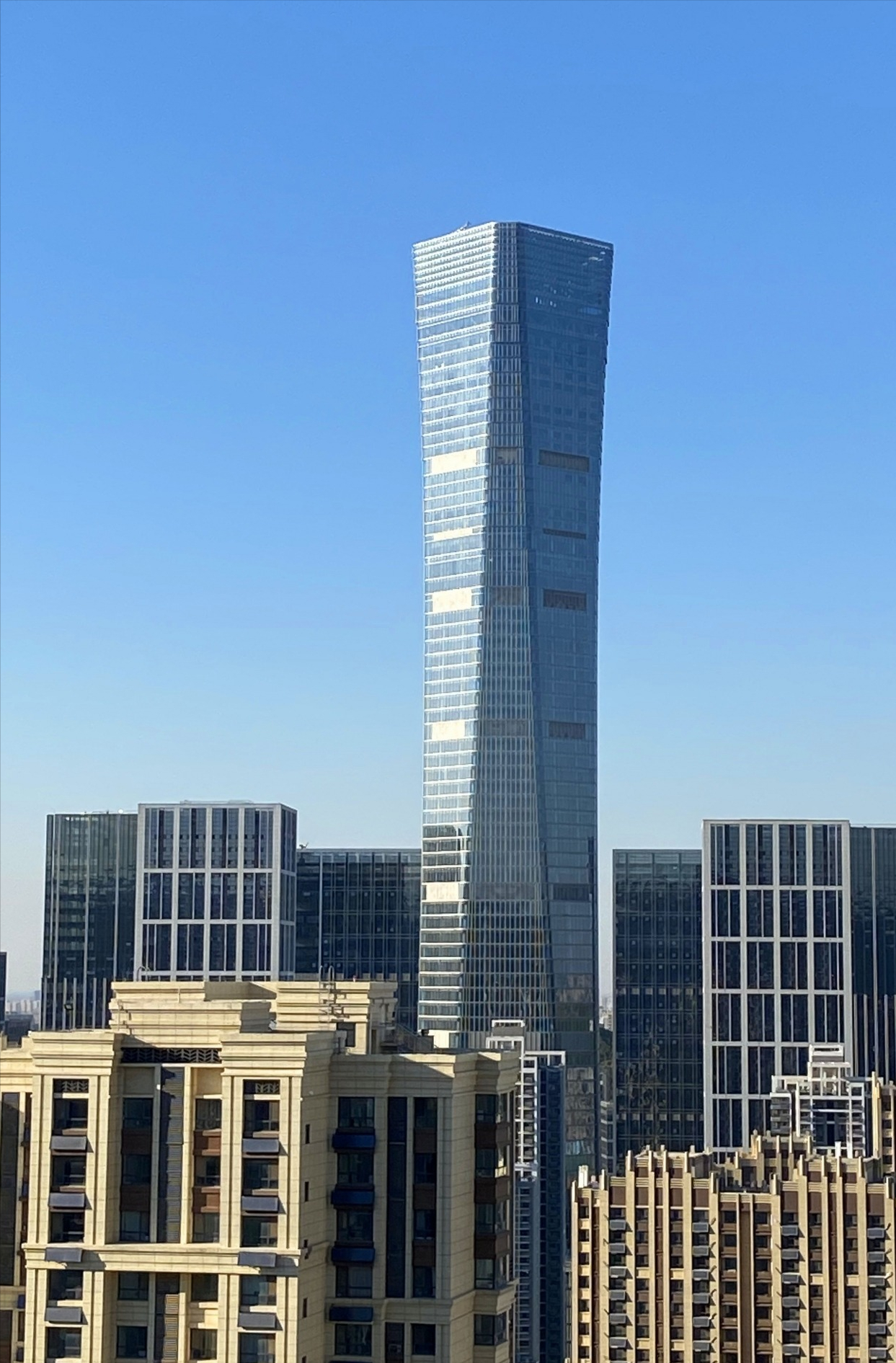 世界上已竣工最高的100座建筑——中国篇！深圳引领，24城入榜