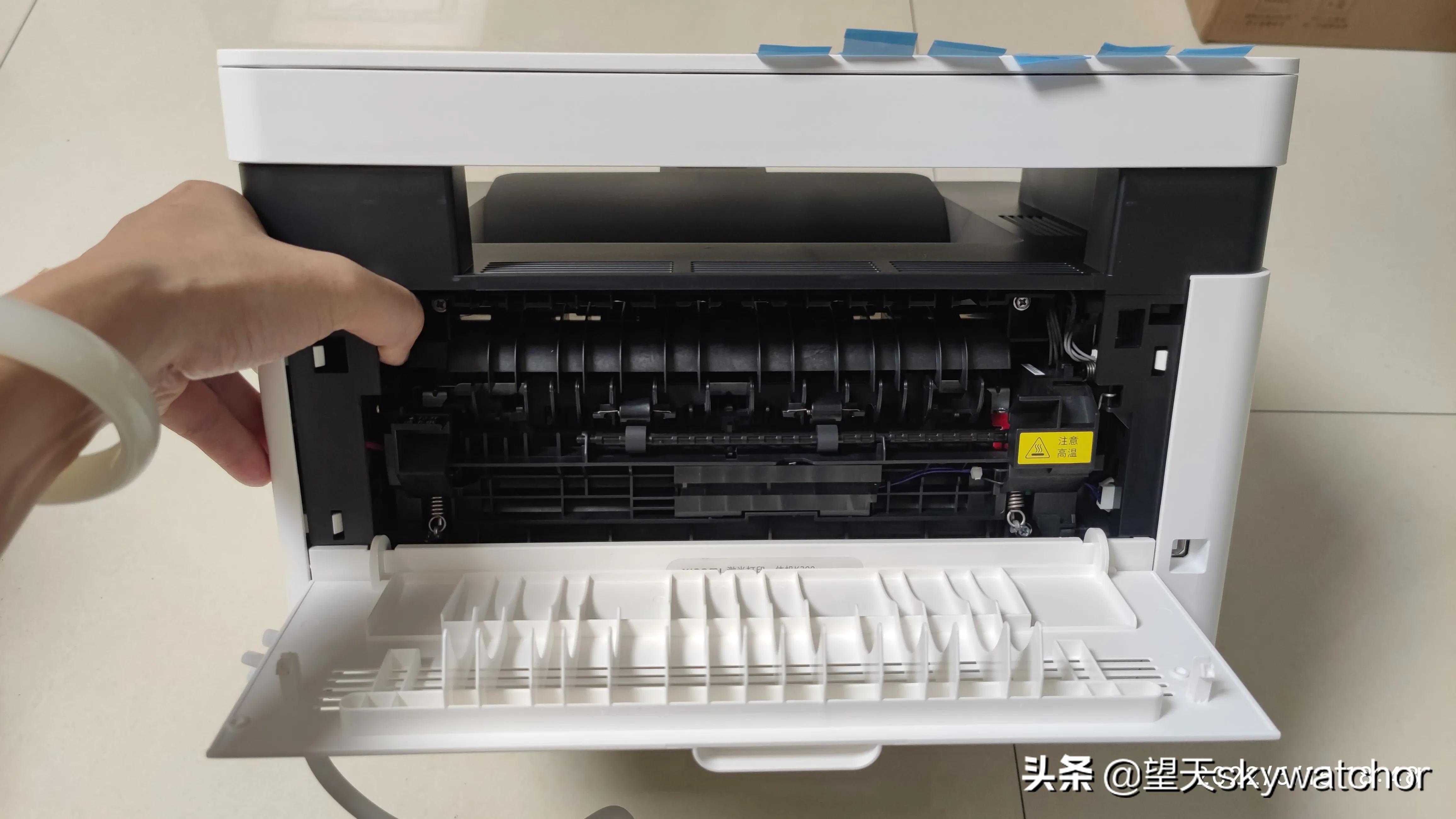 评小米系列五. 体验小米激光打印一体机K200