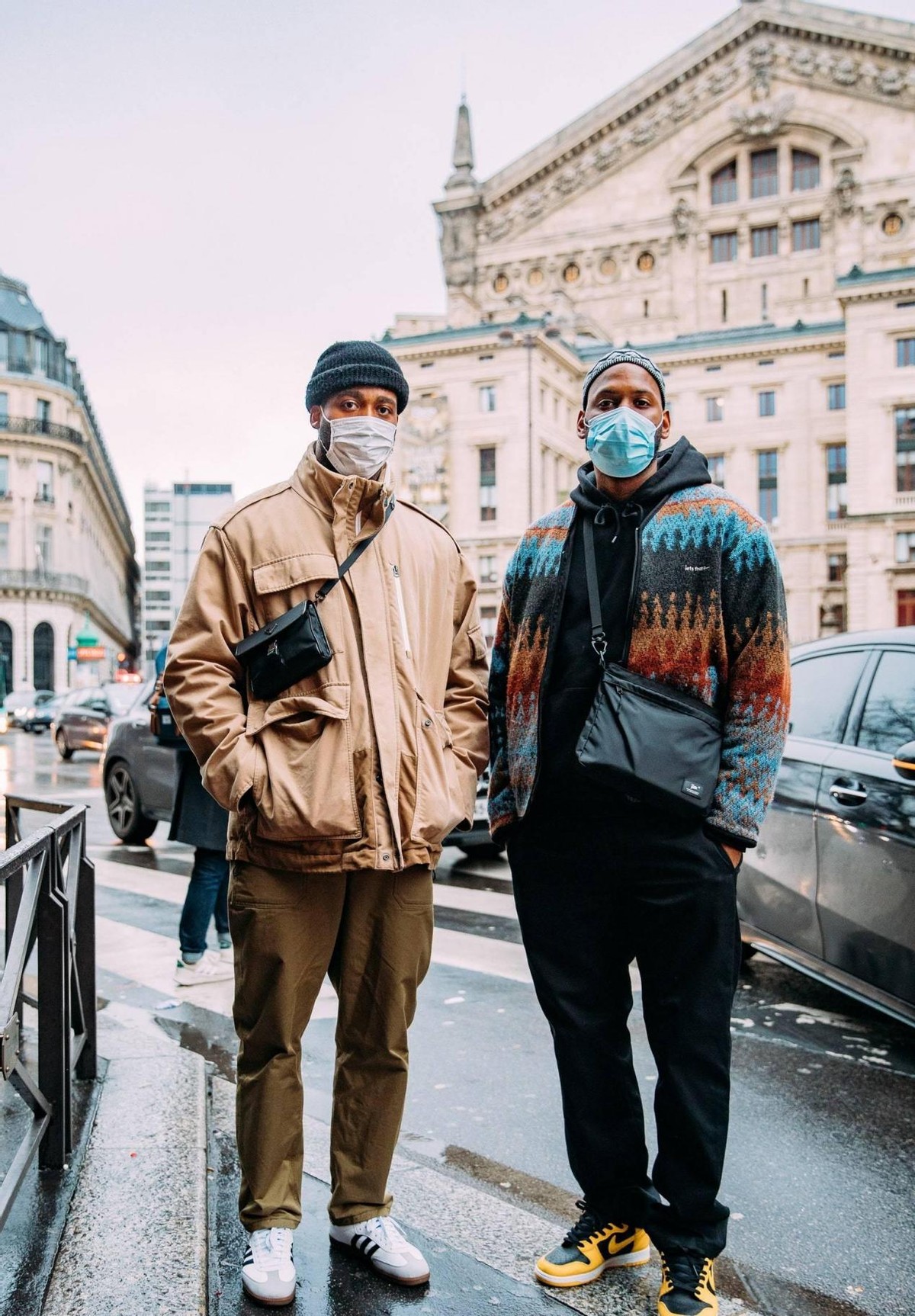 法國路人男的穿搭方式分享，明明是過冬的外套，卻穿出灑脫的氣場| 戀愛小秘書-娜米｜用數據幫你找對象