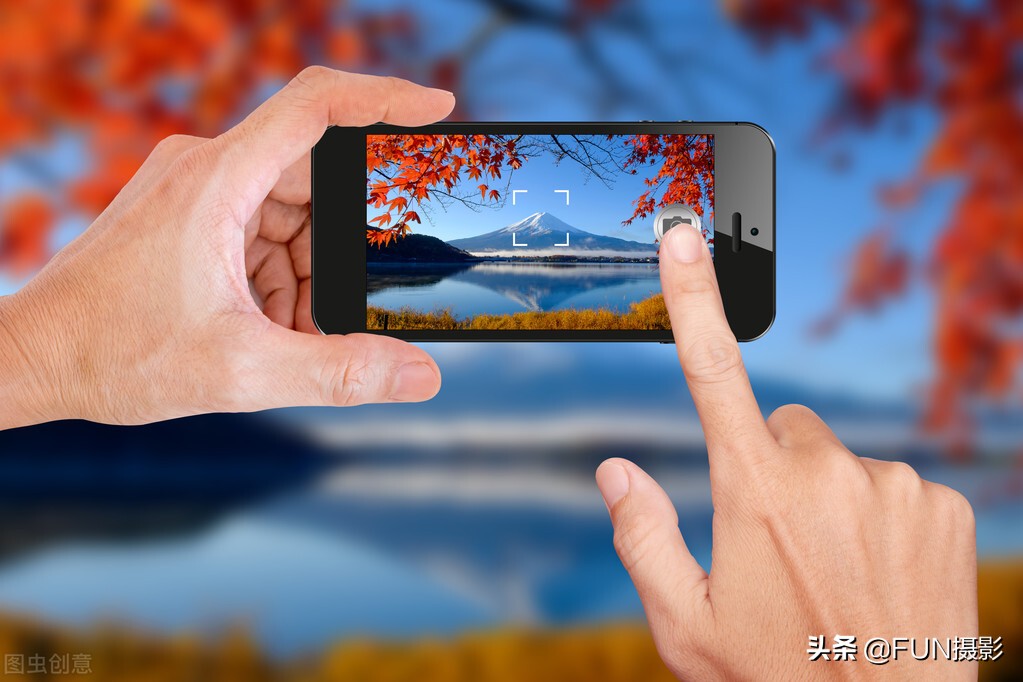 掌握这12个超实用的手机摄影技巧，你也能拍出美丽大气的摄影大片