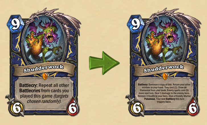 牧师被删除？金卡+1攻！提克特斯改撕10张牌！“特殊”更新公布