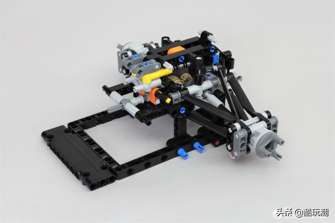 乐高机械组42141 mclaren formula 1赛车开箱评测