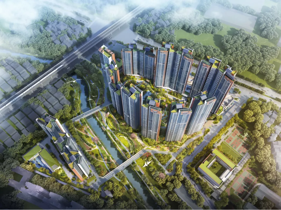 黄埔东精奢生活封面，新世界星辉温柔以待你的生活理想