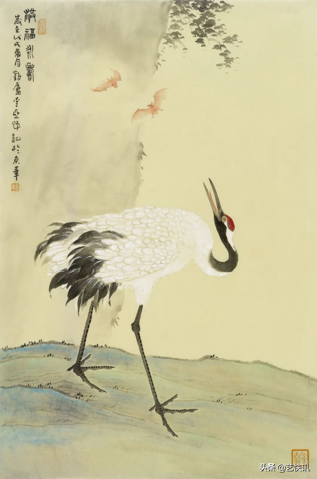 当代画鹤名家 | 李亚