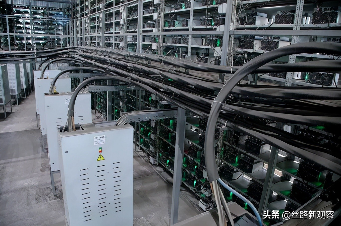 “挖矿”份额跃居世界第二！哈萨克斯坦怎么做到的？