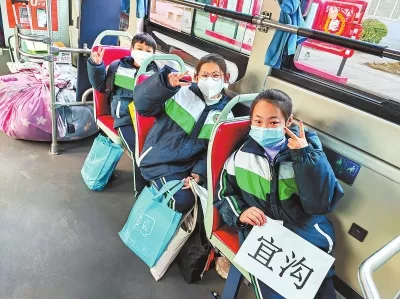回家了：汤阴育才学校首批学生解除集中隔离！一封信：致安阳在外同乡