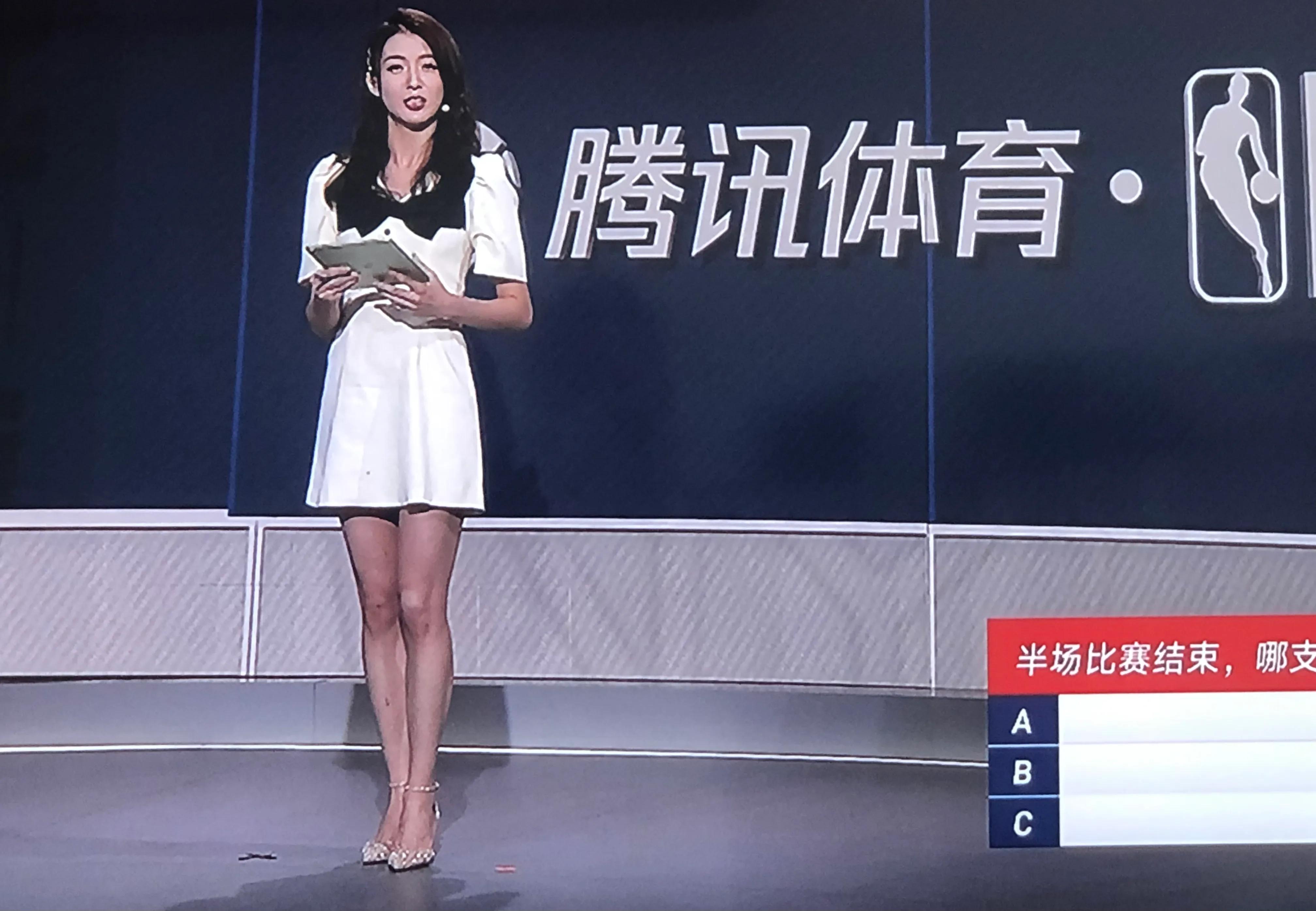 腾讯nba主播都有哪些(腾讯NBA最美6个女主播，六朵金花！央视要加油啊)