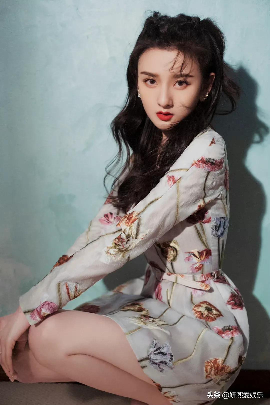 宋祖儿，清纯甜美，漂亮可爱