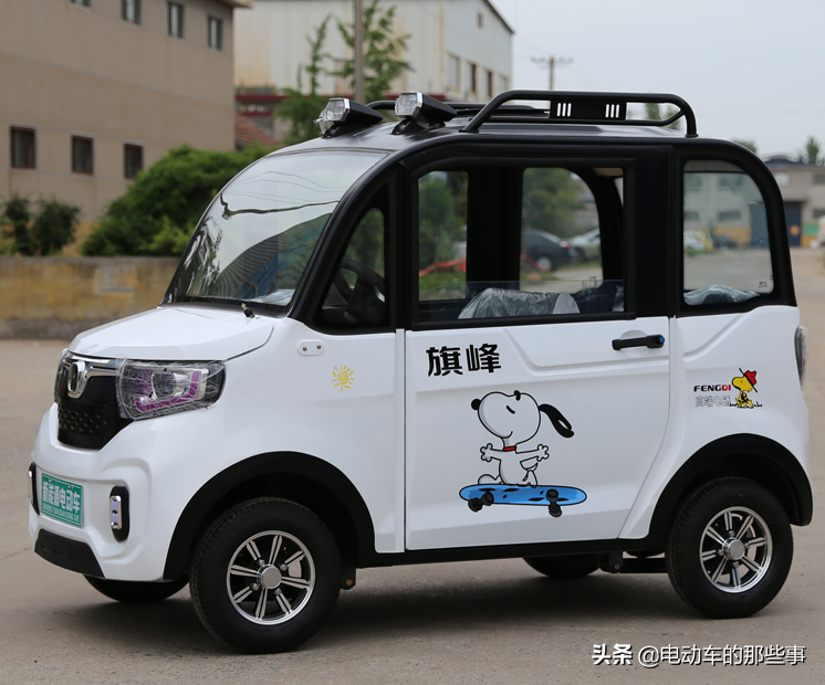 電嬌4輪車價格及圖片2款四輪電動車