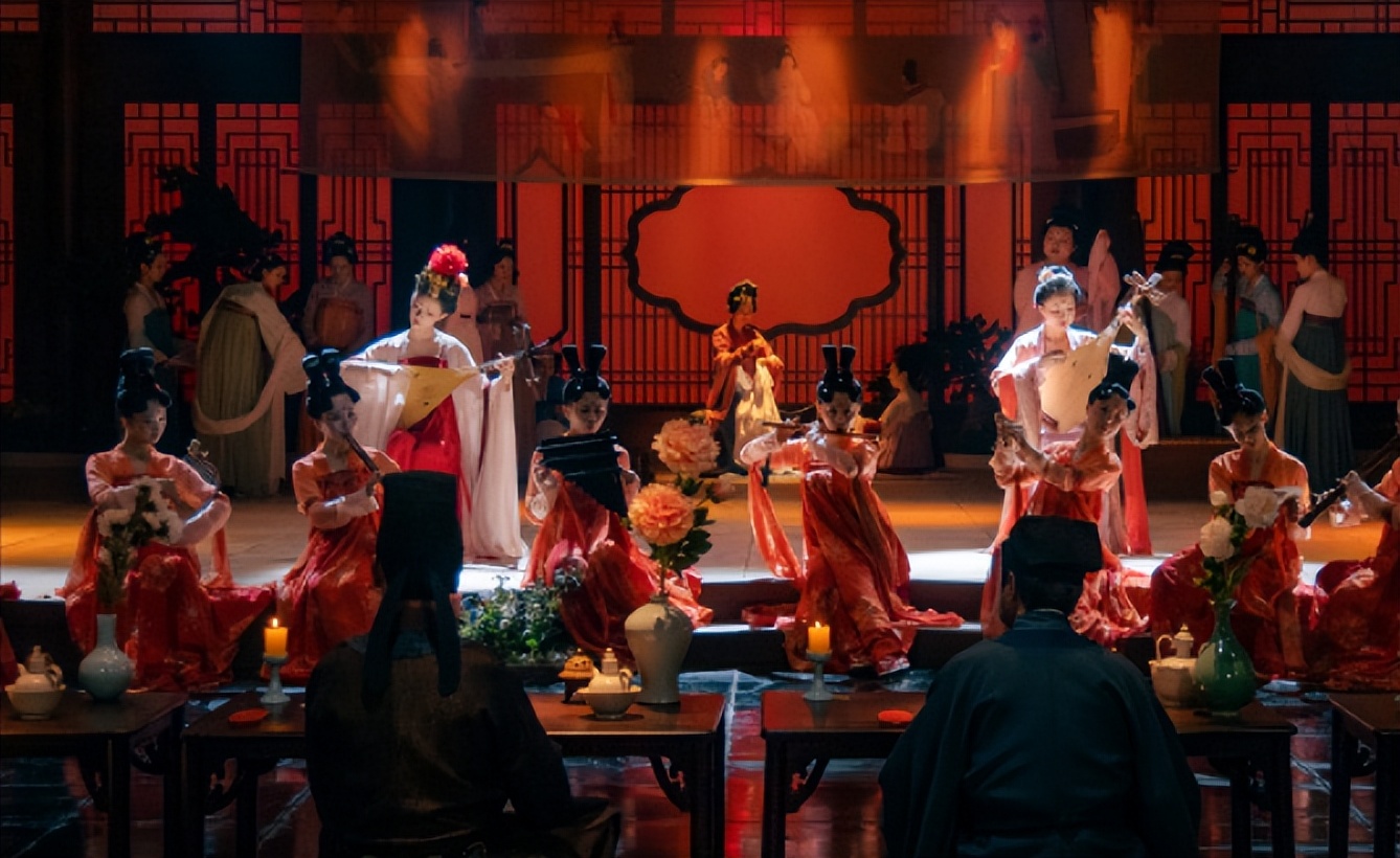 导演花三天时间精心拍摄，梦华录花月宴YYDS