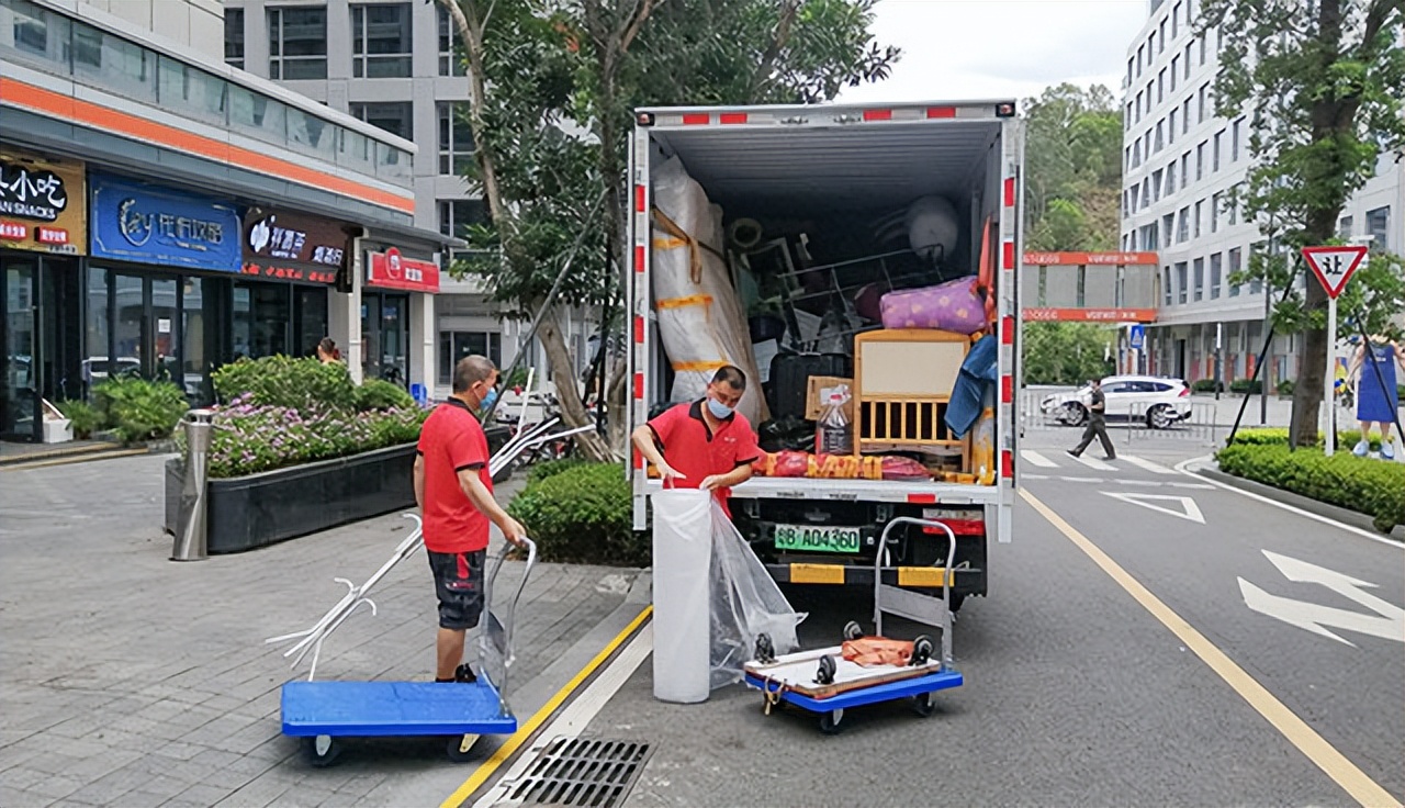 家庭搬家一般多少钱？500-5000，解密为何费用相差这么大