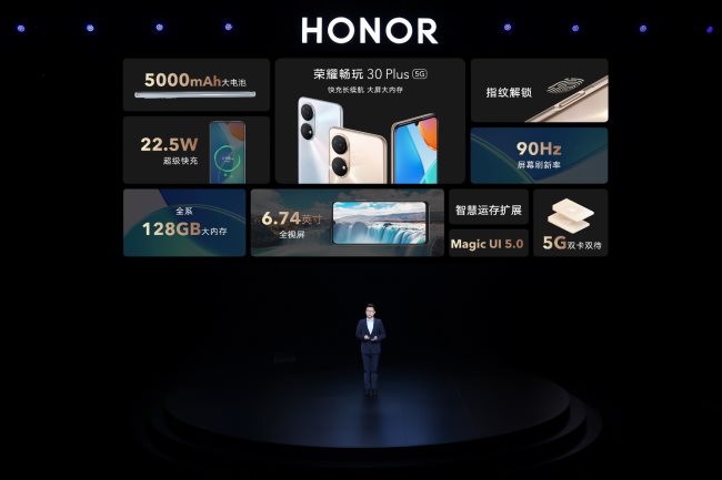 “与朋友 共未来”2021荣耀周年庆，发布八年诚意之作荣耀X30
