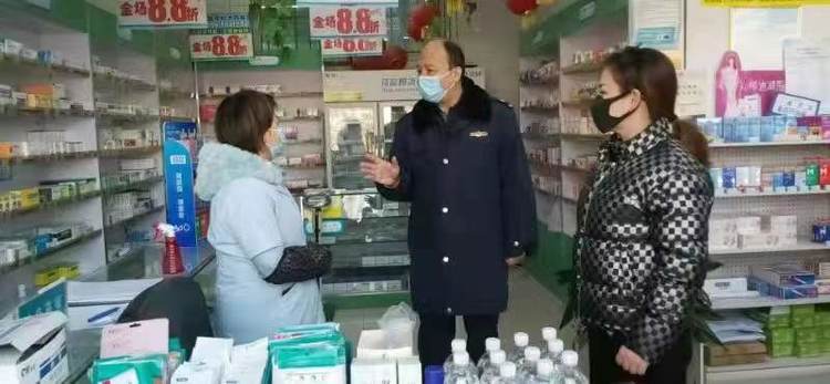 未央区市场监督管理局持续督导检查零售药店疫情防控工作