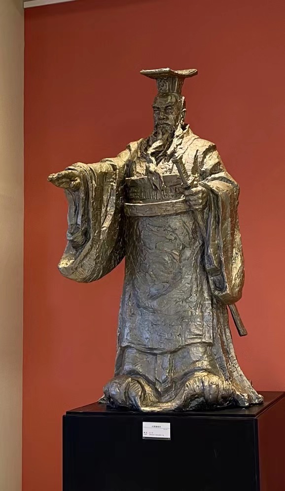 名家风采——国际著名雕塑家郭选昌作品赏析