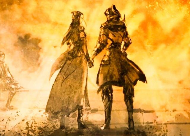 迦南学院来了！萧炎无缘换形象，薰儿钟爱中分，“炎薰”cp牵手了