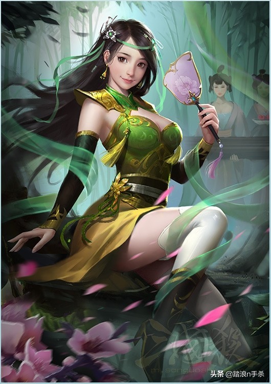 界大乔:增加过牌能力取消多次发动,这也算加强?