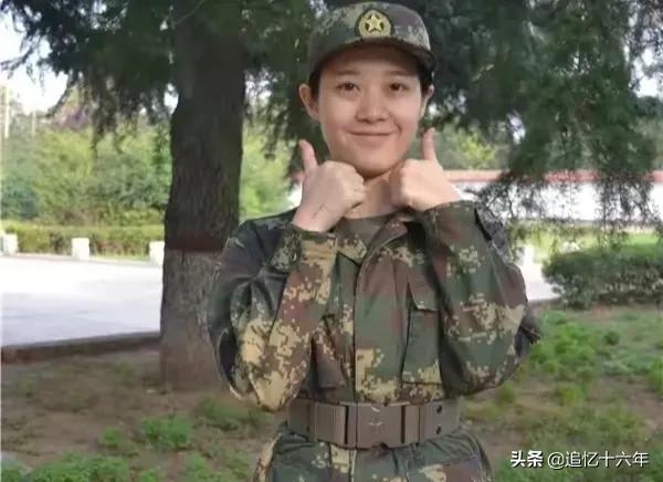 40万粉丝小姐姐陈淑杰，提干当上火箭军排长