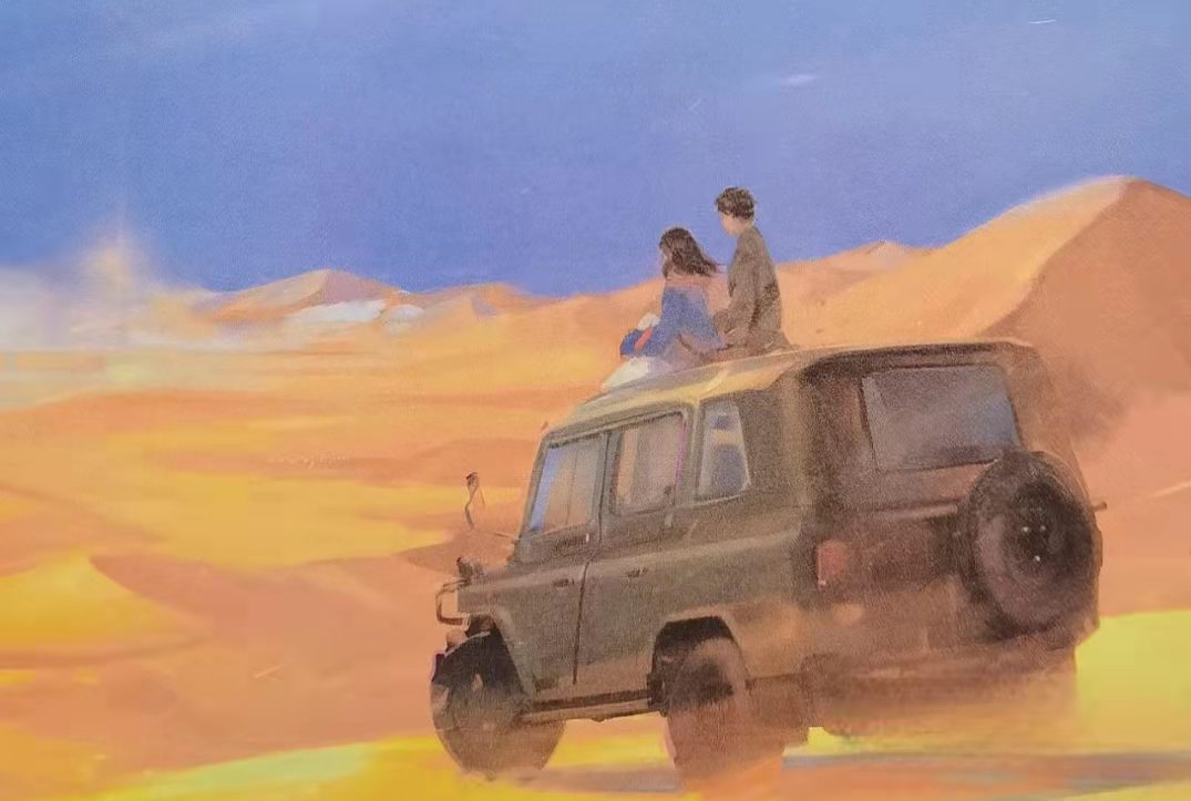 今日速推丨双向救赎文《白色橄榄树》宋冉李瓒