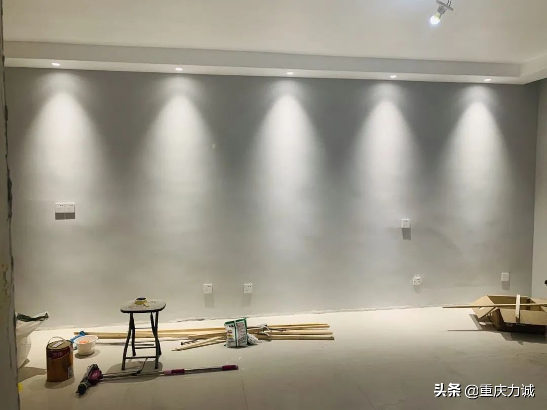 何不多花一点钱在墙面工艺上？——墙面施工全流程