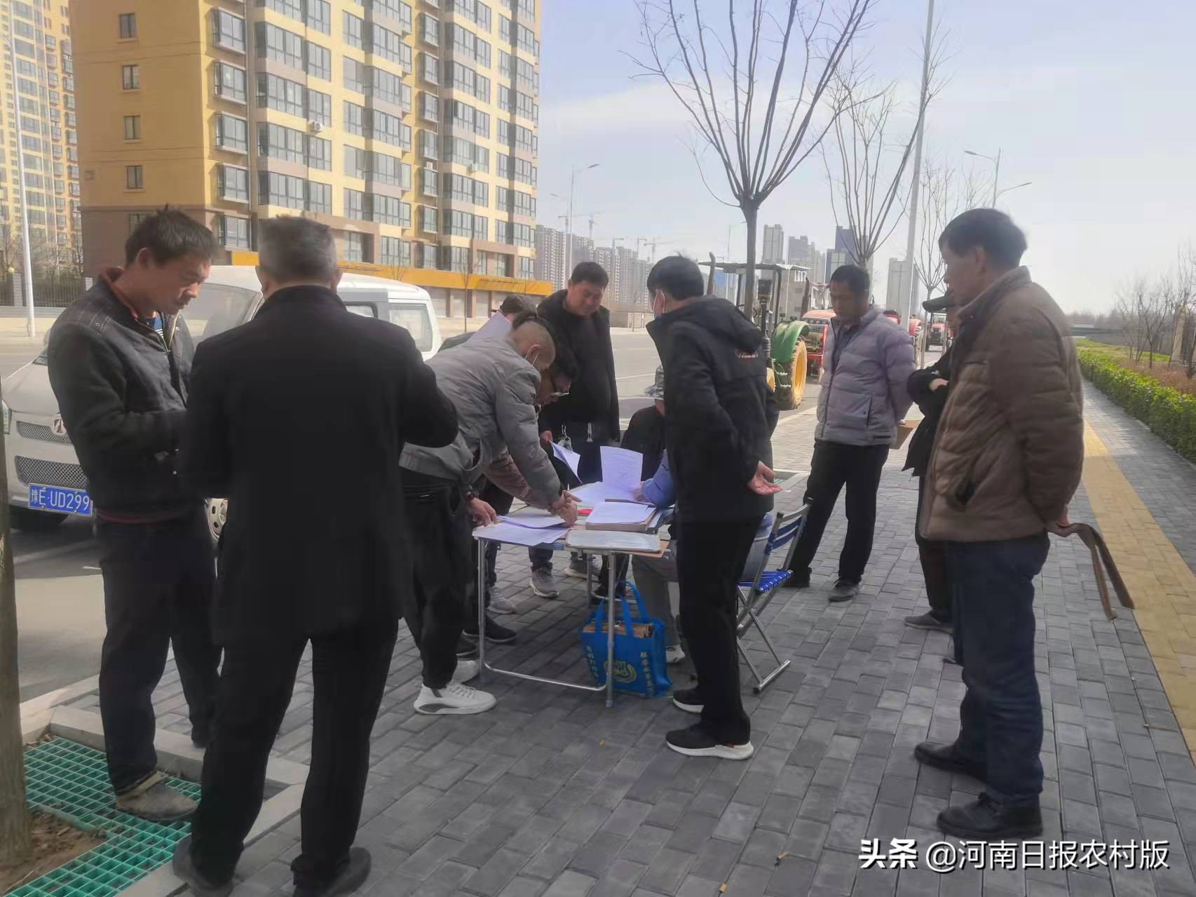 安陽縣發(fā)放農(nóng)機購置補貼707萬元，受益農(nóng)戶263戶
