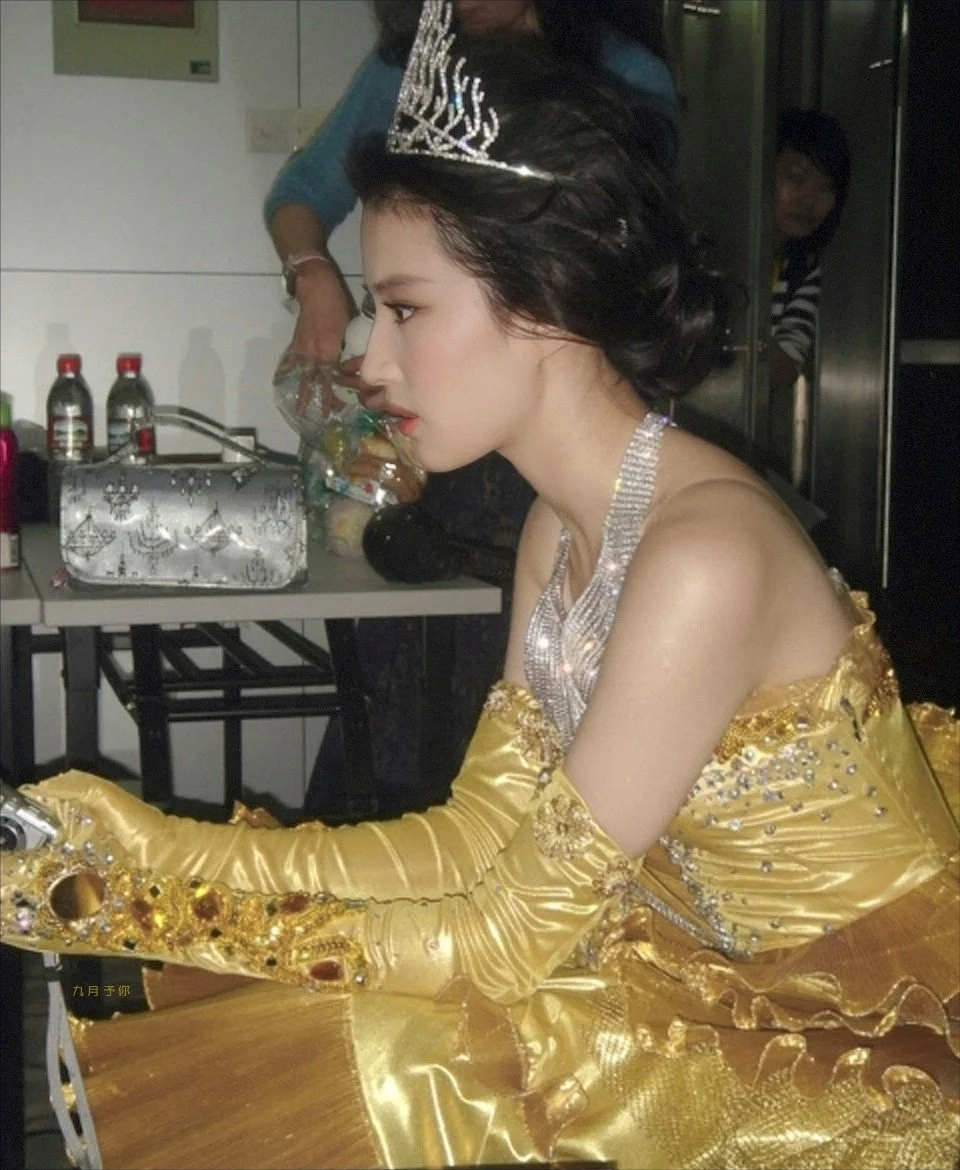 刘亦菲穿过的礼服㈡