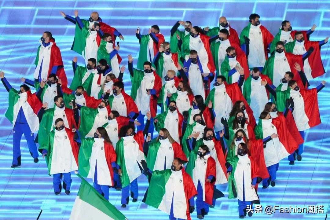 盘点2022冬奥会冬季服装，国货品牌匹克，竟赞助了7个国家