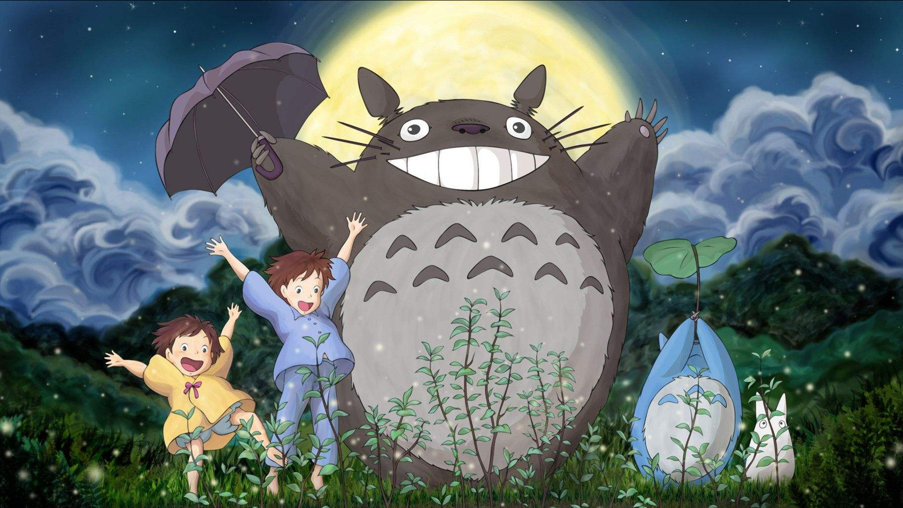 龙猫朴实却不凡!宫崎骏到底想表达什么?电影的细节你发现了吗?