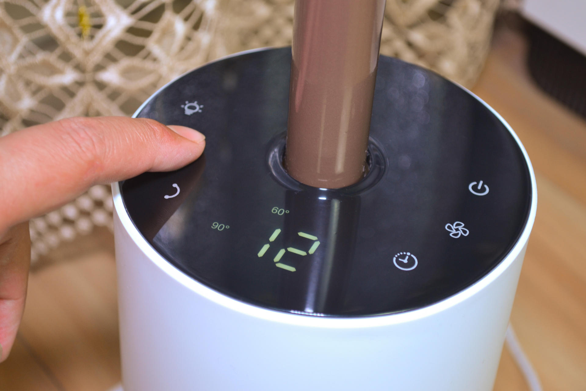 清风徐来消夏好物 大宇空气循环扇