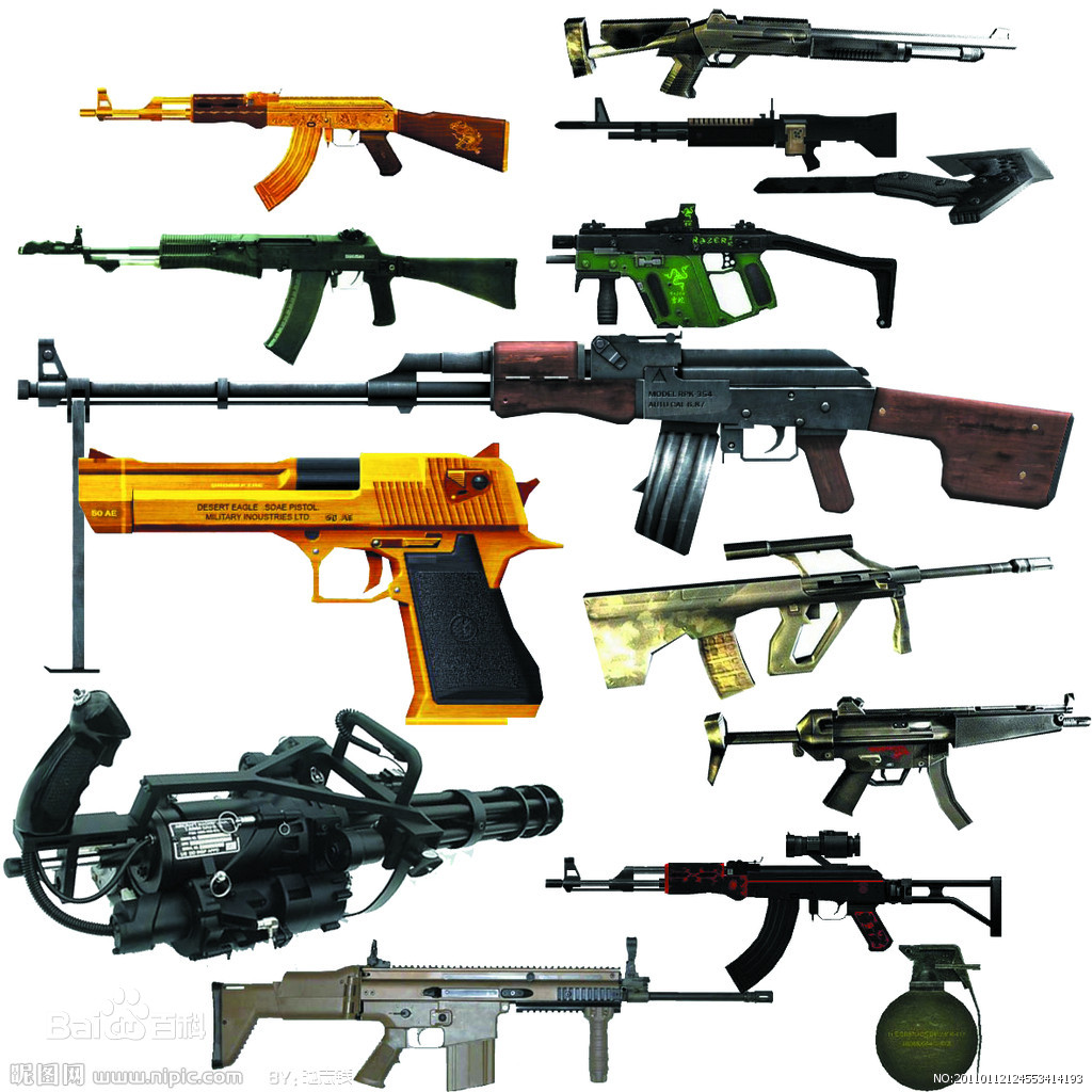 再来谈谈射击游戏躲避枪械版权费这件事