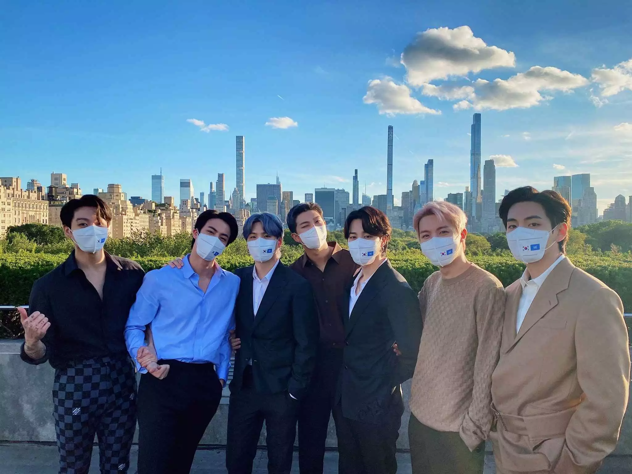 BTS兵役特例问题结果出炉!韩网友反应:终于算结束了吧?