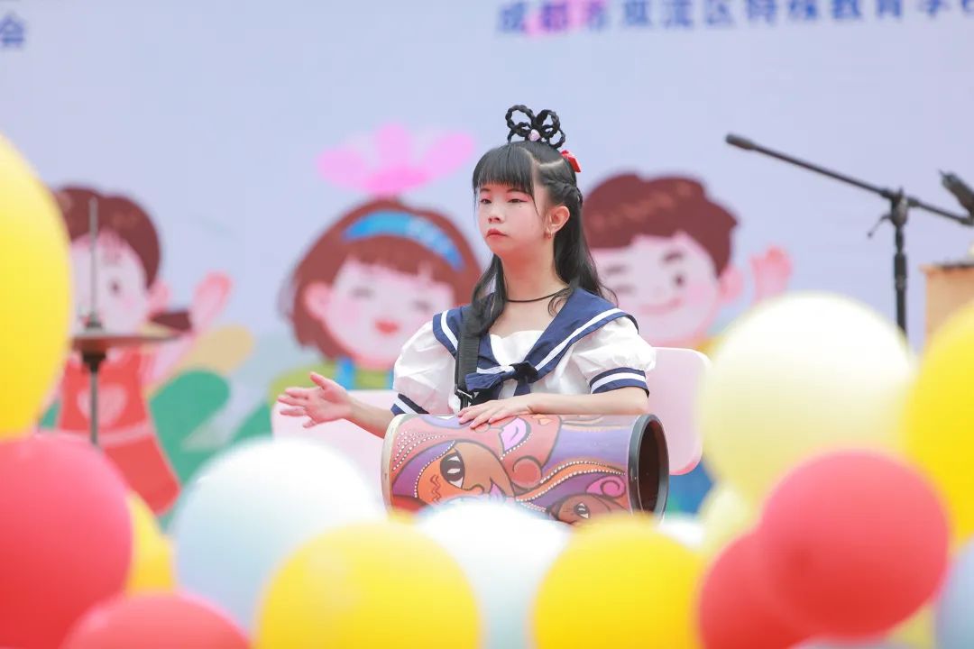 双流区特殊教育学校举行“六一”庆祝暨课程建设成果展示活动