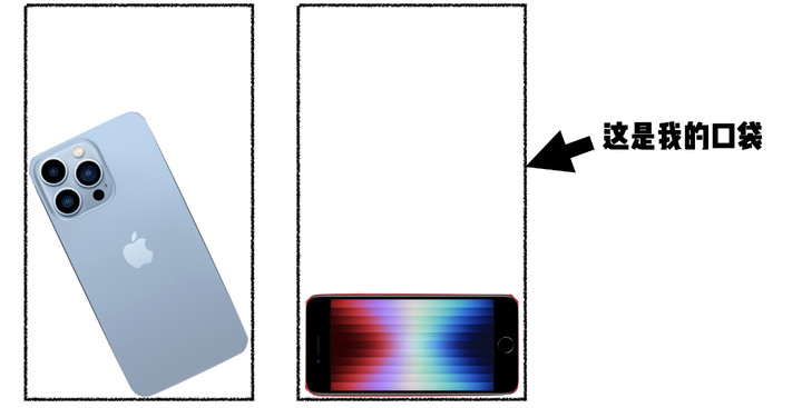 我用 iPhone SE 替换掉了 iPhone 13 Pro，坚持了 14 天