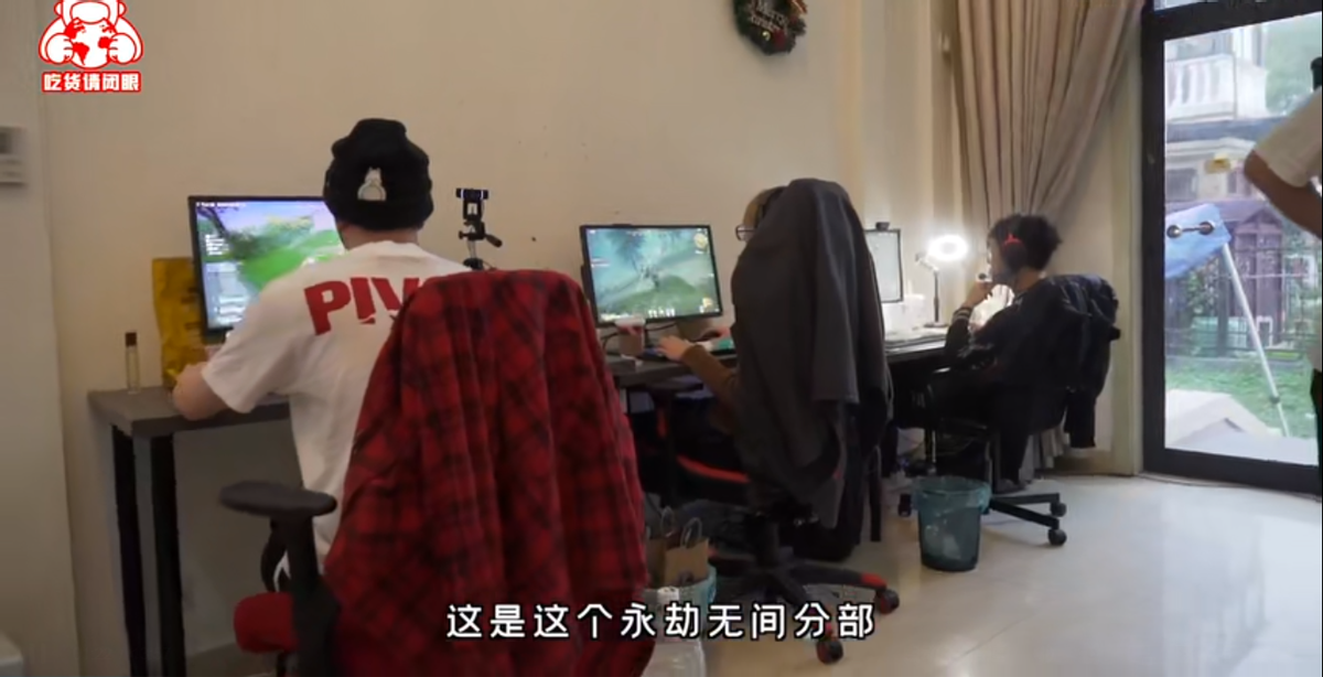 王师傅探班CTG，PUBG选手哑铃练压枪，永劫队员卷的饭都不吃？
