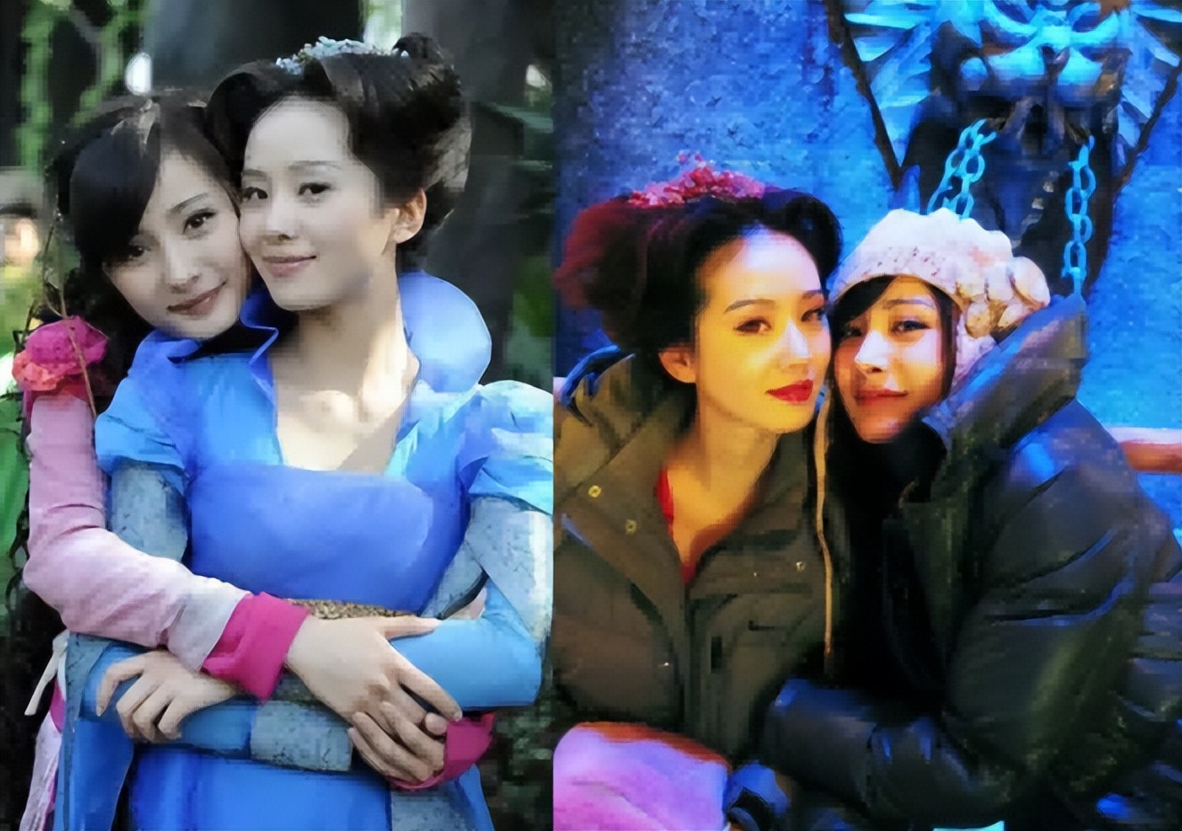 盘点圈内10对“走向陌路”的姐妹花，3对因为男人，各有各的故事