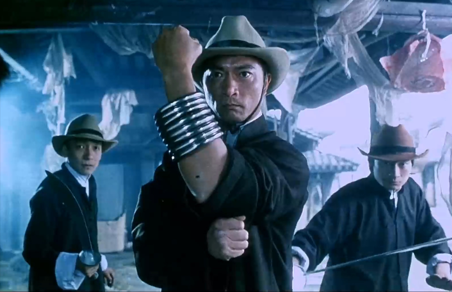 武打演员实力到底有多强？南拳王当属邱建国，徐向东鹰爪拳代言人