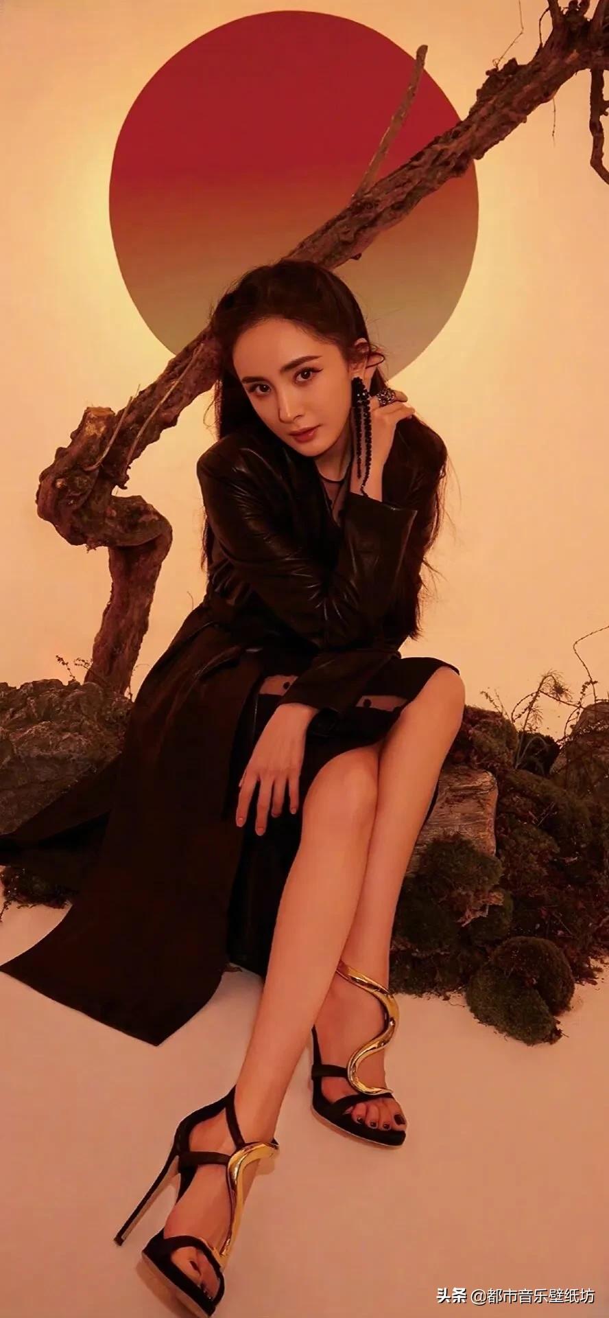 杨幂高清时尚穿搭美图壁纸精选