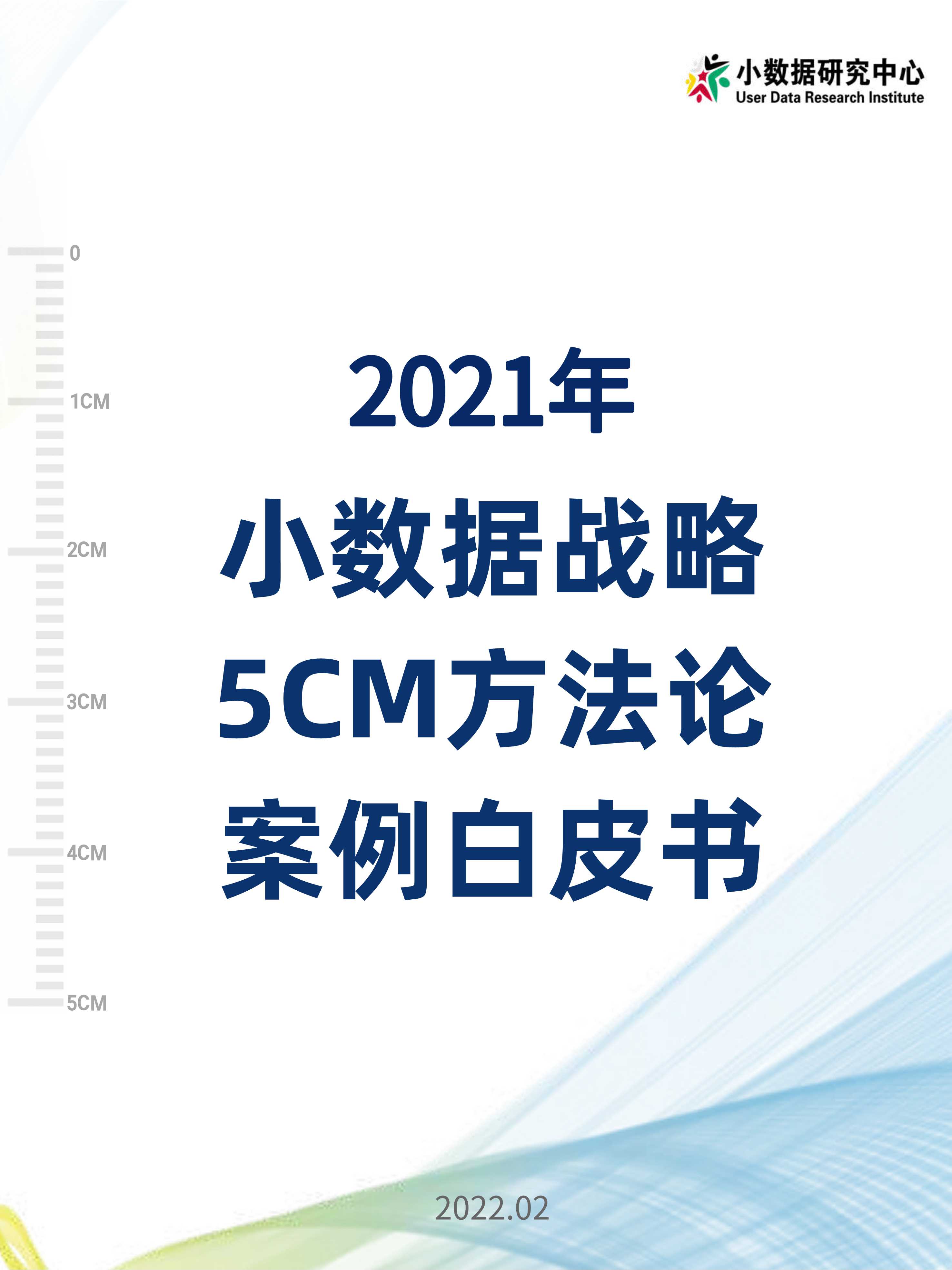 2021年小数据战略白皮书：5CM方法论