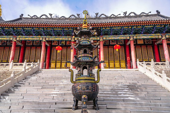盘点中国香火最旺的五座寺庙，你去过哪些？