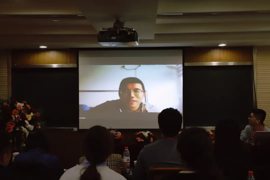 知云时代2021年留学项目骨干员工工作总结研讨暨培训会正式开始