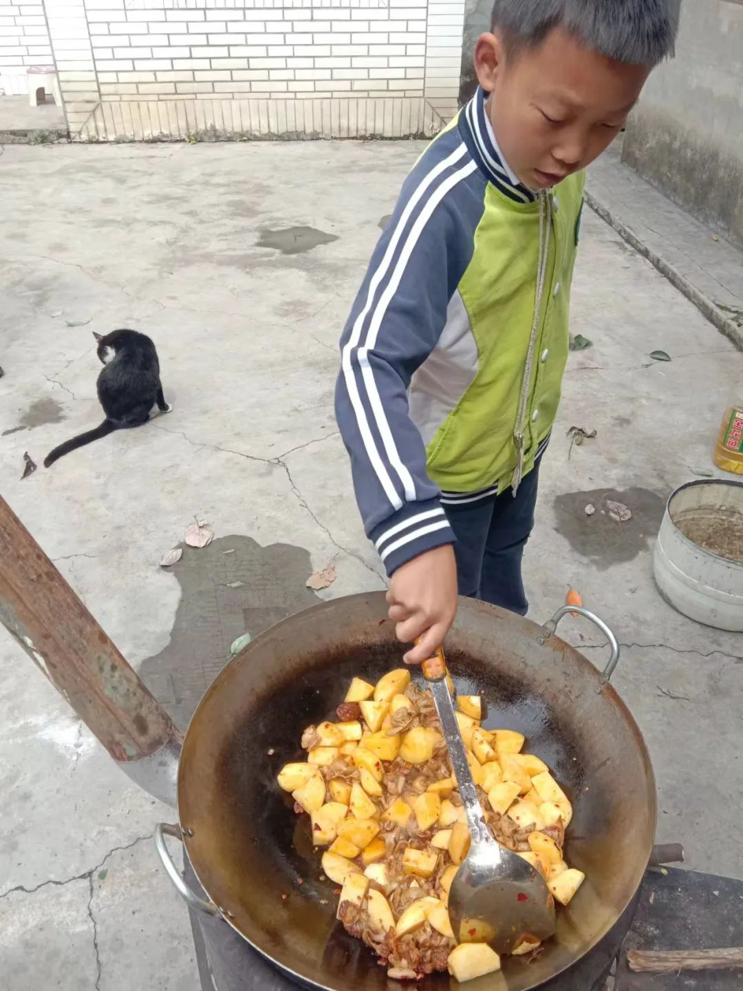 快乐无限量 劳动不打烊｜天府新区籍田小学深入开展劳动教育与实践