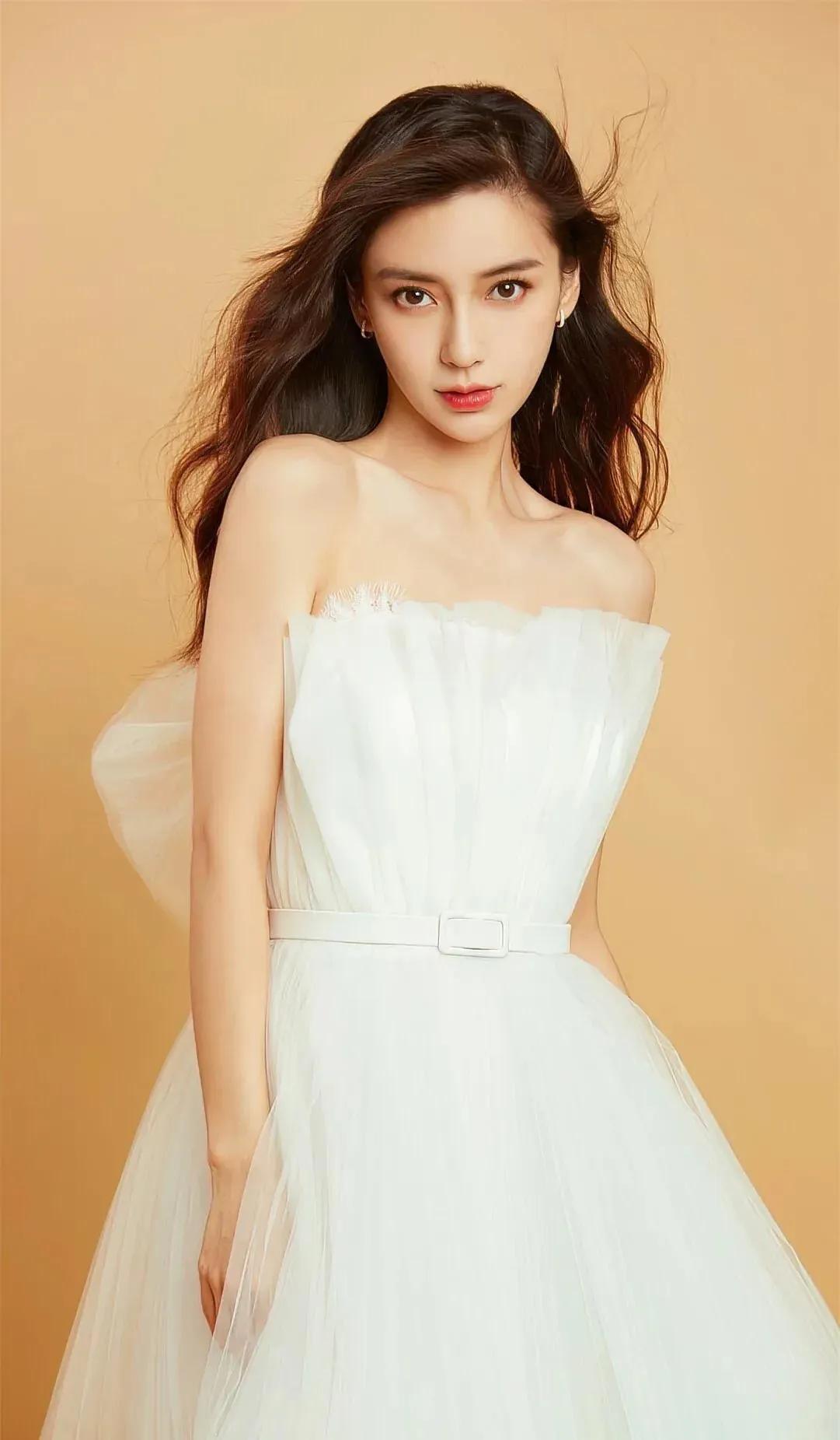 Angelababy虽然演技不行但是长得很美