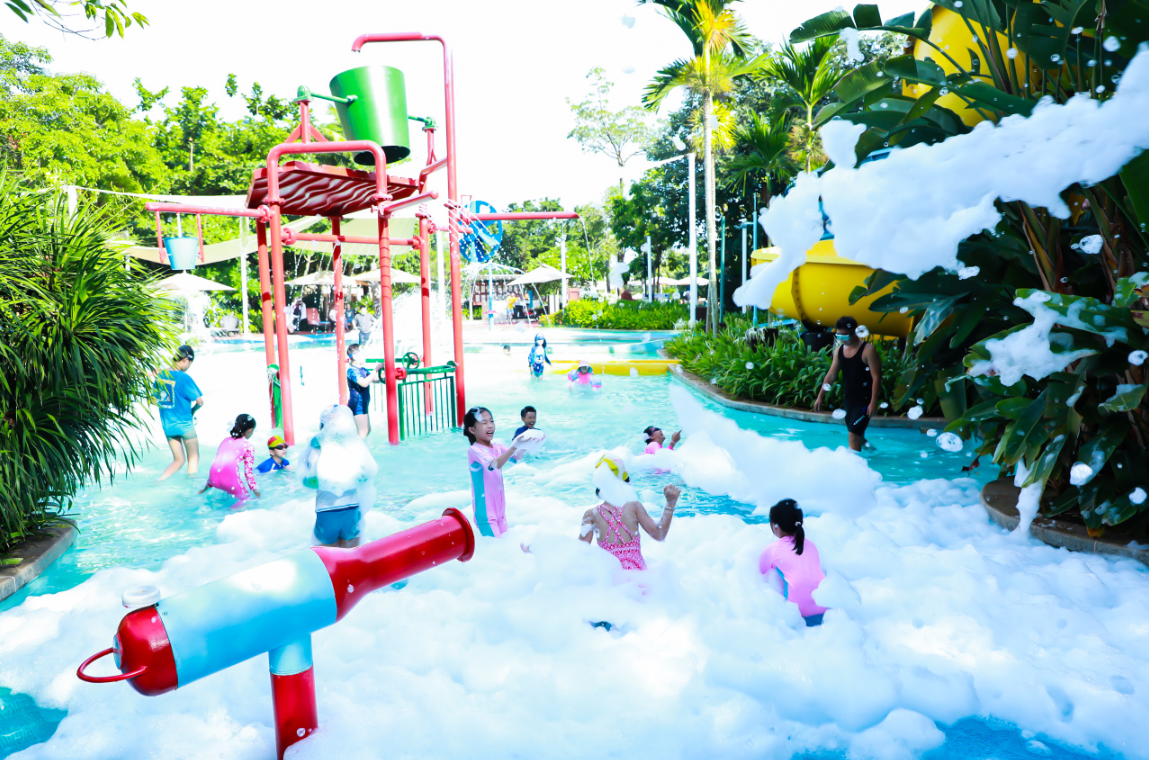 三亚香格里拉叽里咕噜海岛勇士冬令营快乐起航