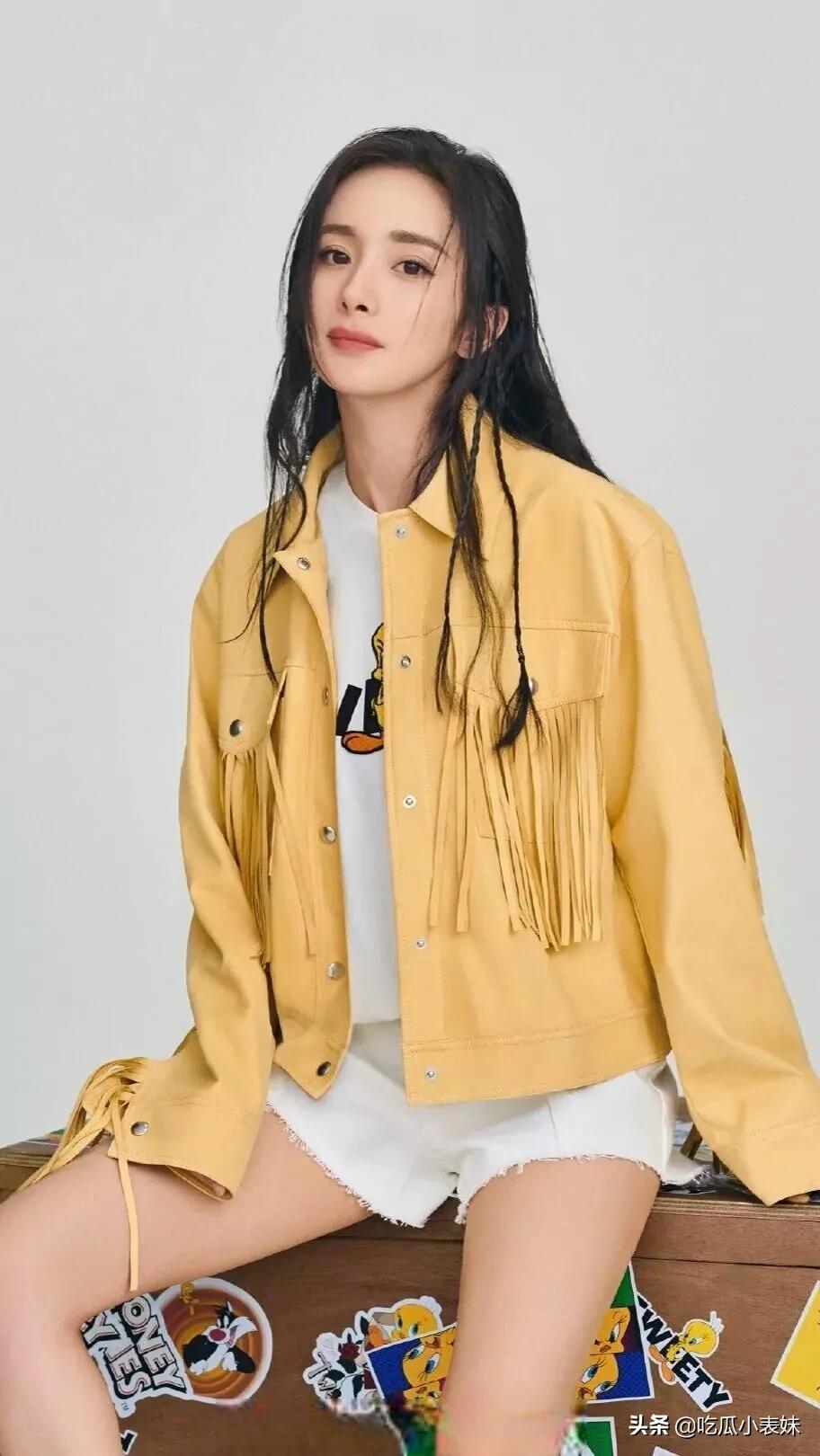 杨幂，世间少有的美丽女人，多少人心中的女神