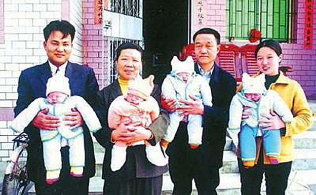 轰动一时的中国首例全男4胞胎：18年前大难不死，18年后金榜题名