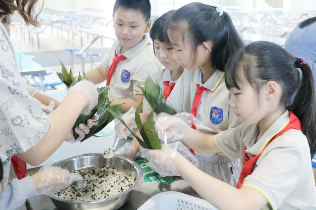 “粽”情端午 欢乐无限｜实验小学外国语学校工会委员会欢庆端午节