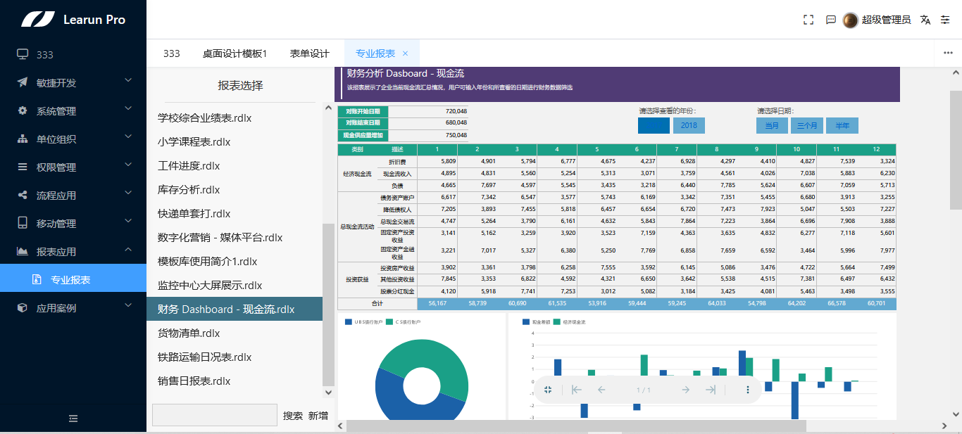 .Net Core专业报表工具